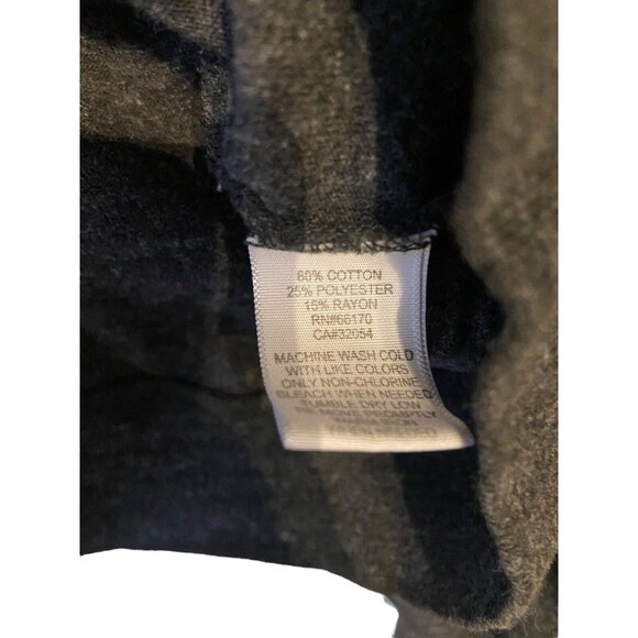 BDG Urban Outfitters Men Cardigan Charcoal Gray Size Large Button Down Pockets - Picture 8 of 8